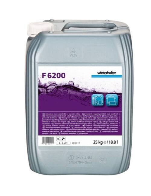 F6200 – intensywny środek myjący (z aktywnym tlenem) WINTERHALTER