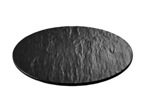Duży okrągły półmisek z melaminy śr.330 [mm] (czarny) MG13-B