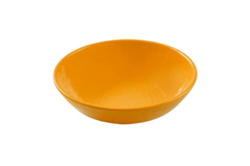 Głęboki talerz z melaminy (pomarańczowy) 39690