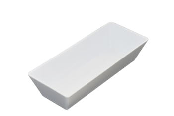 Półmisek z melaminy śnieżnobiały Szron 24816-SW