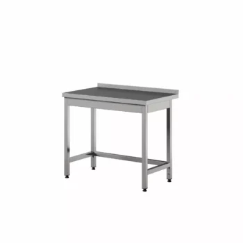 Stół roboczy z półką i rantem Edenox WT-167 PL B 160/70/85cm